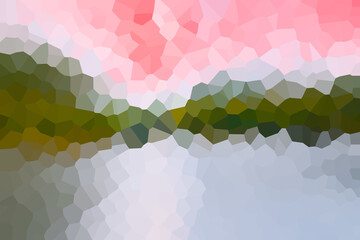Crystalized cover of coral, dark green and grey blue tones.jpg