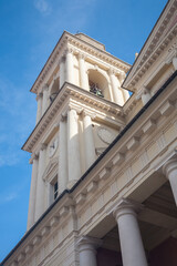 Obraz premium San Maurizio church, Imperia, Italy