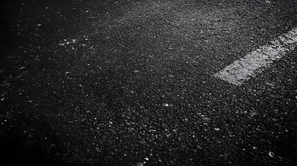 Fototapeta premium Asphalt Road Texture Background for Photo and Graphic Design