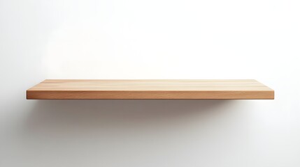 Sleek and Modern Wall Mounted Floating Shelf for Minimalist Decor