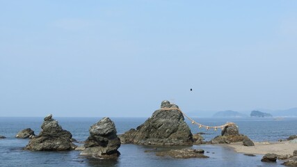 Japan landscape background