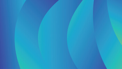 Abstract blue background poster technology network Vector illustration.