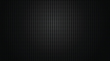 Large grunge dark texture, great for texture background, black polished aluminum background, abstract Illustration. luxurious black line background.