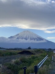 Japan landscape background