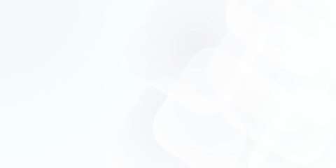 White banner background. Vector abstract graphic design banner pattern background template. Abstract. Embossed Hexagon , honeycomb white background.