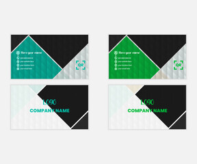 CREATIVE MINIMAL BUSINESS CARD