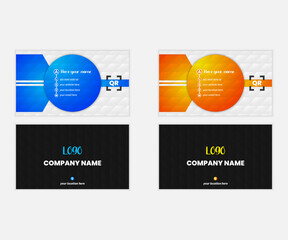 CREATIVE MINIMAL BUSINESS CARD