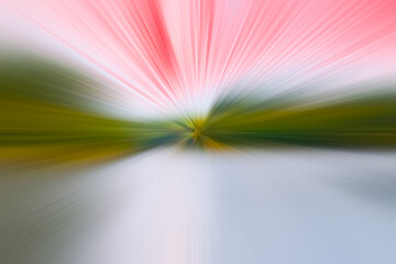 Epic motion blur of red sky, and blue river, with green forest in the middle.jpg