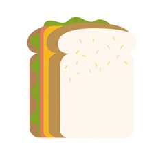 Delicious food multi colored icon pack