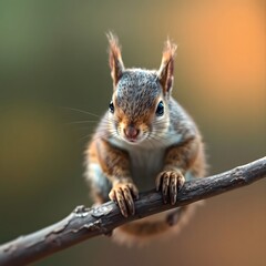 Fototapeta premium Squirrel, Tier, Funny, Animal, illustration, cartoon, animal, fox, vector, squirrel, cat, mammal, cute, drawing, nature, design, animals, wildlife, fur, wild, tail, orange, funny, fun, pet, dog, red, 