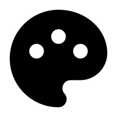 Design photographic black  icon pack