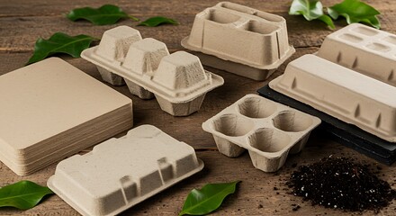 Sustainable Packaging: Eco-Friendly Molded Fiber Trays and Inserts