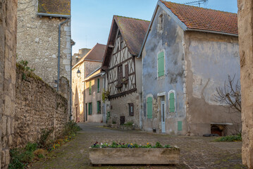 Le petit village de Billy dans l'Allier en Auvergne