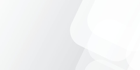 Minimal geometric white light background abstract design. White Clear Blank Subtle Abstract Vector Geometrical Background. Monotone Light Empty Concave Surface. Minimalist Style Wallpaper