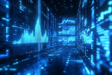 Digital Data Visualization Interface