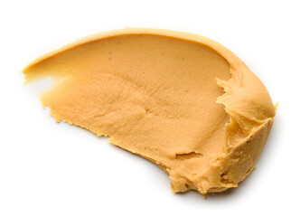 peanut butter smear