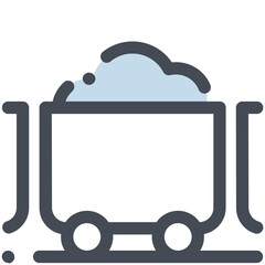 Energy linear color technology icon pack