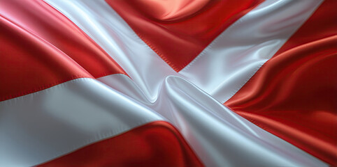 danish flag for national Day or Independence Day of denmark