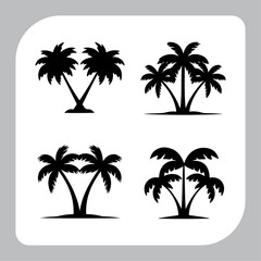 Fototapeta premium Palm Therapy with design inspiration.