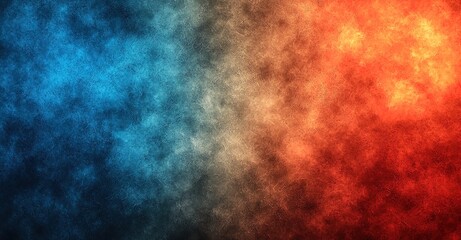 Obraz premium Fire and Ice Abstract Texture - Background, Design, Art
