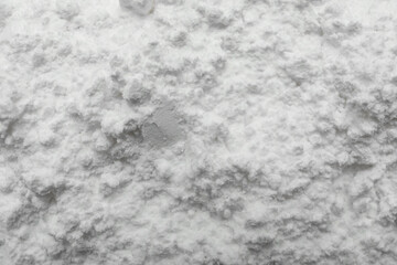 Heap of baking soda as background, closeup