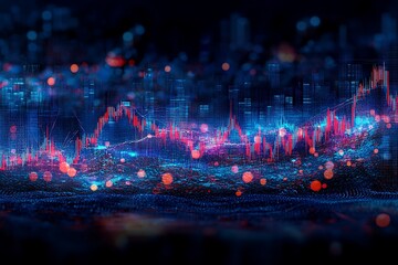 Digital Finance Network Graph Design