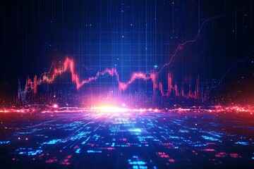 Dynamic Stock Market Graph with Data Points
