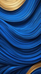 Dynamic blue and gold galaxy swirls abstract art creation digital design vibrant environment modern viewpoint