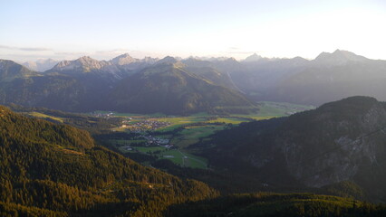 Naklejka premium Tannheimer Tal