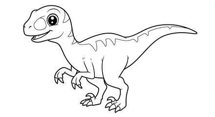 Fototapeta premium illustration Pachycephalosaurus Dinosaur family