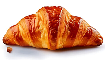 croissant isolated on white background cutout
