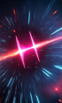 Neon Lightspeed Hyperwave