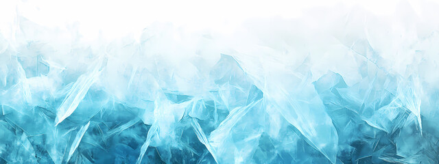 Obraz premium Gefrorene Details