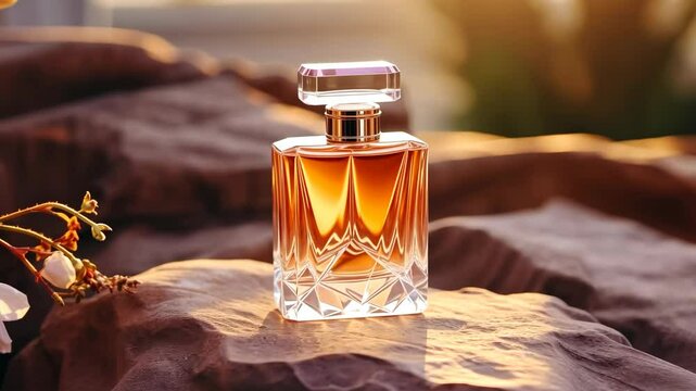 bottle of perfume