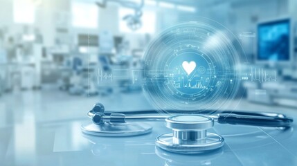 Fototapeta premium Medical Consultation in a Bright, Natural Setting