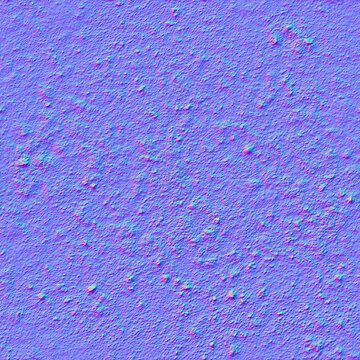 Seamless Normal Map Wall Texture