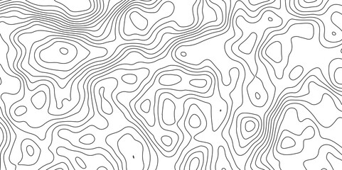 Abstract line of the topographic map. Topographic map lines, contour background. Geographic abstract grid.