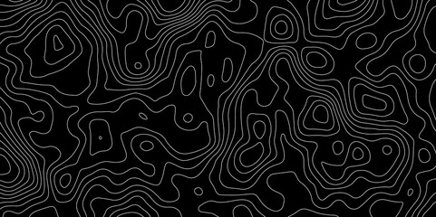 Abstract line of the topographic map. Topographic map lines, contour background. Geographic abstract grid.