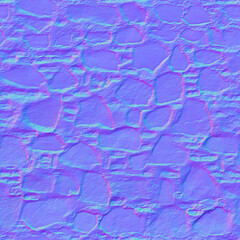 Stone Floor Texture normal Map

