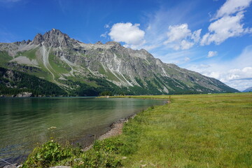 Radtour in der Schweiz am Inn 