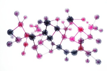 Show the carbohydrate interaction network using computational biology