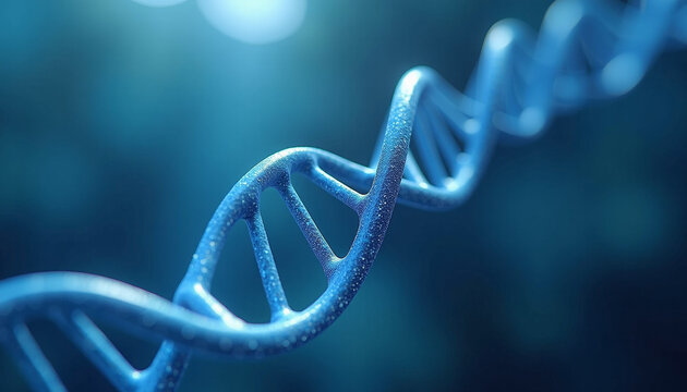 DNA Double Helix: A Stunning Visual Representation of Life's Code