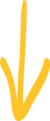 Hand Drawn Arrow