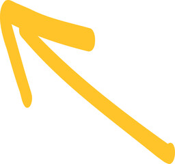 Hand Drawn Arrow