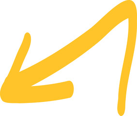Hand Drawn Arrow