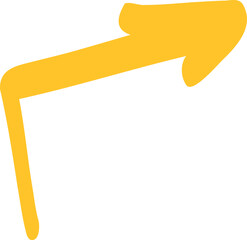 Hand Drawn Arrow