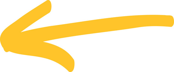 Hand Drawn Arrow