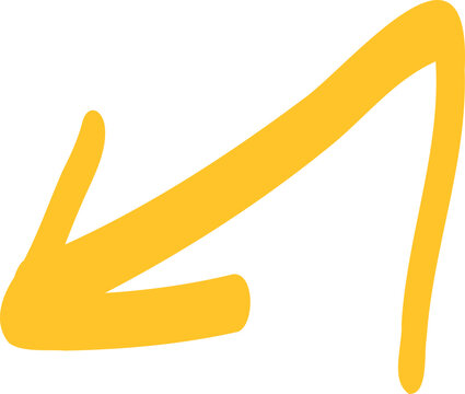 Hand Drawn Arrow