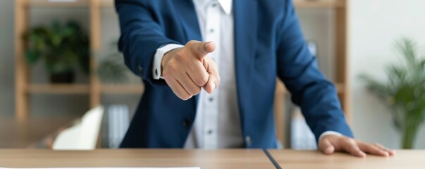 Business negotiation tactics office environment image of assertive communication professional setting engaging perspective