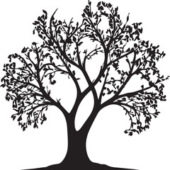 Tree Silhouette vector image